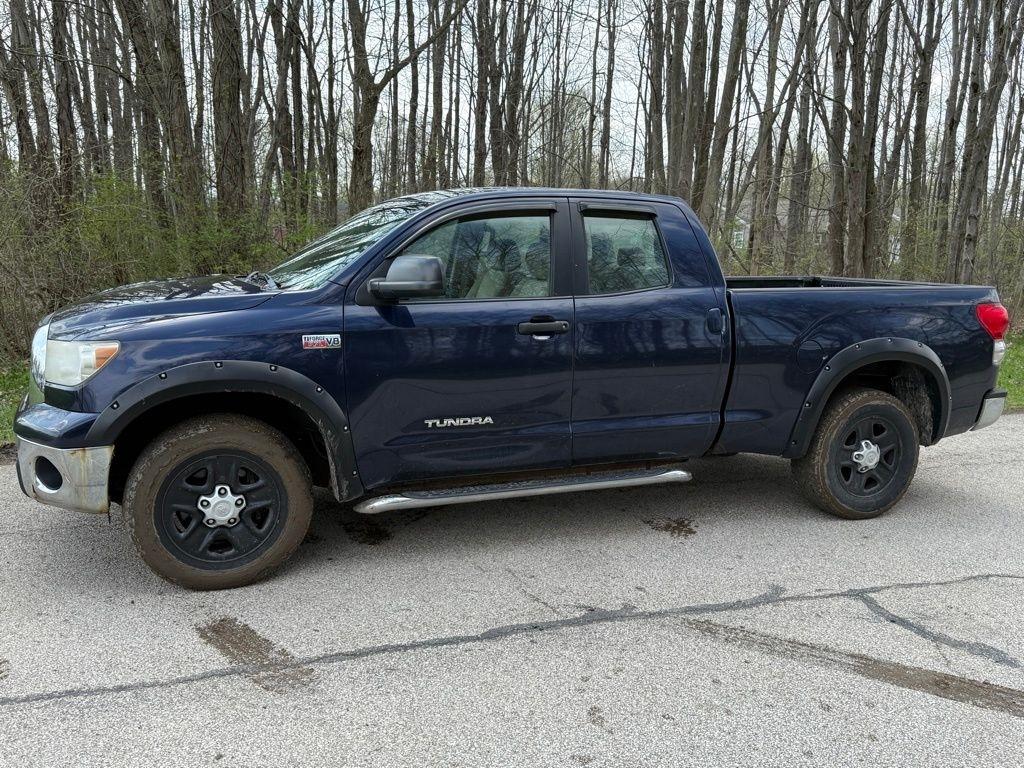 Toyota Tundra SR5 5.7L FFV Double Cab 4WD 2009