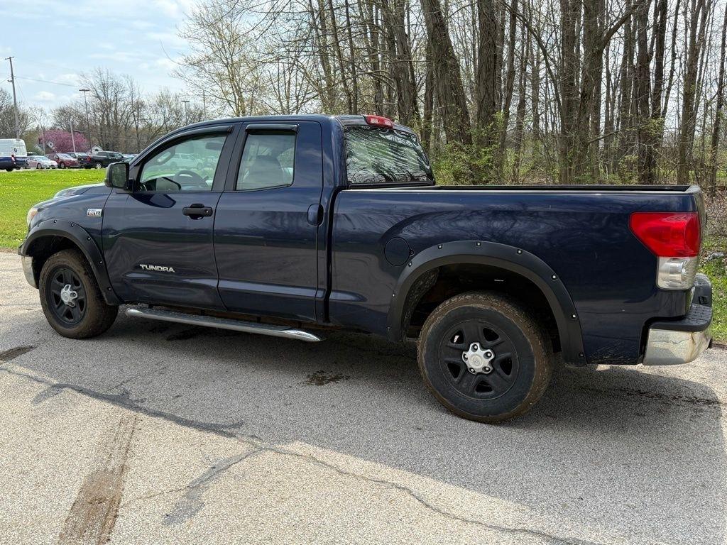 Toyota Tundra SR5 5.7L FFV Double Cab 4WD 2009