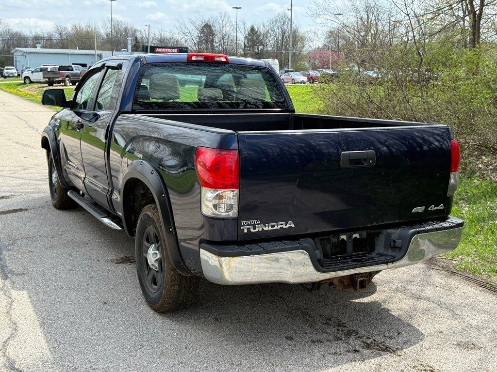 Toyota Tundra SR5 5.7L FFV Double Cab 4WD 2009