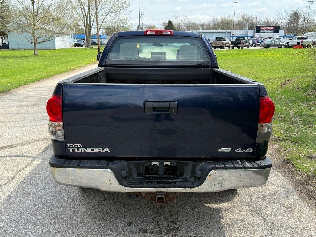 Toyota Tundra SR5 5.7L FFV Double Cab 4WD 2009