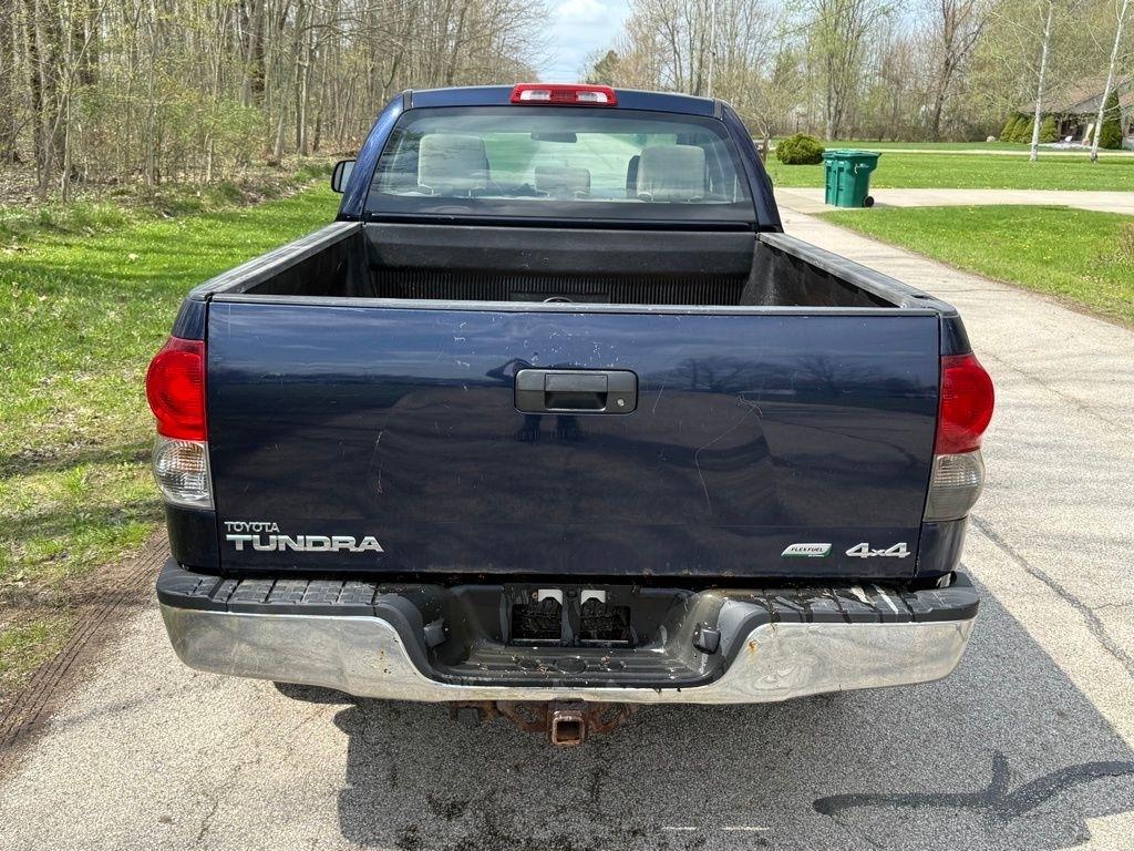 Toyota Tundra SR5 5.7L FFV Double Cab 4WD 2009