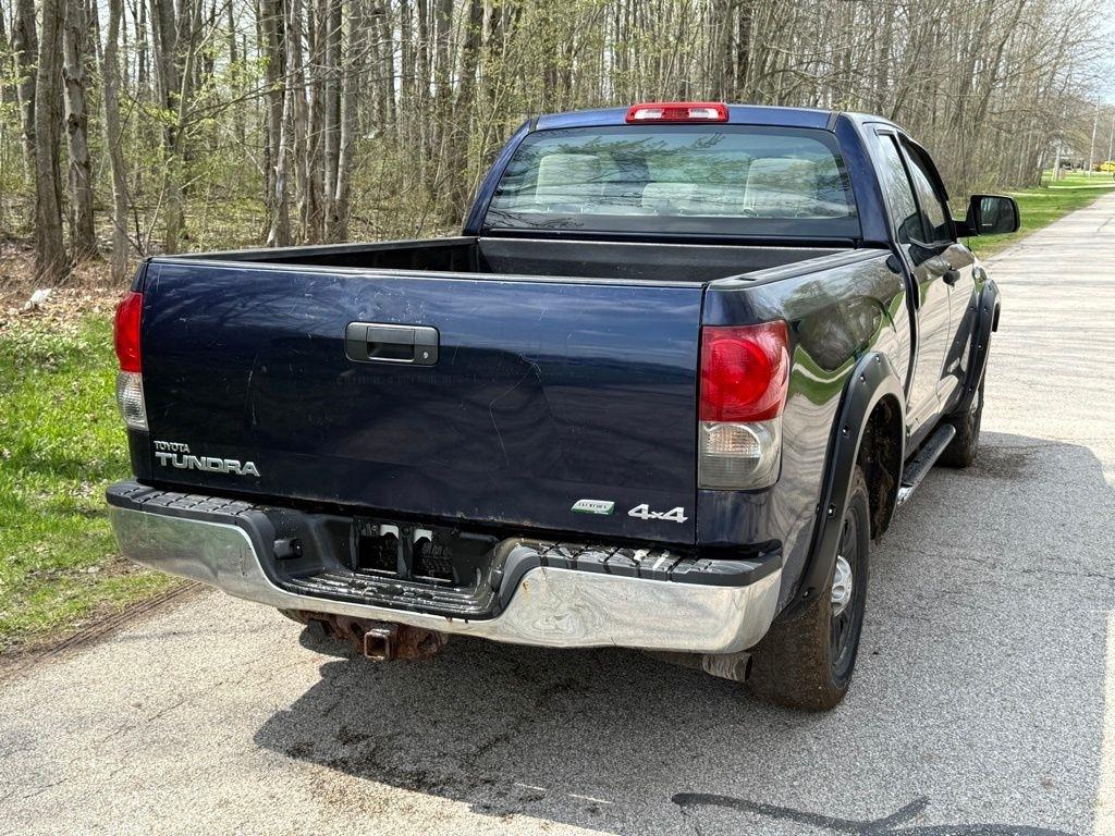 Toyota Tundra SR5 5.7L FFV Double Cab 4WD 2009