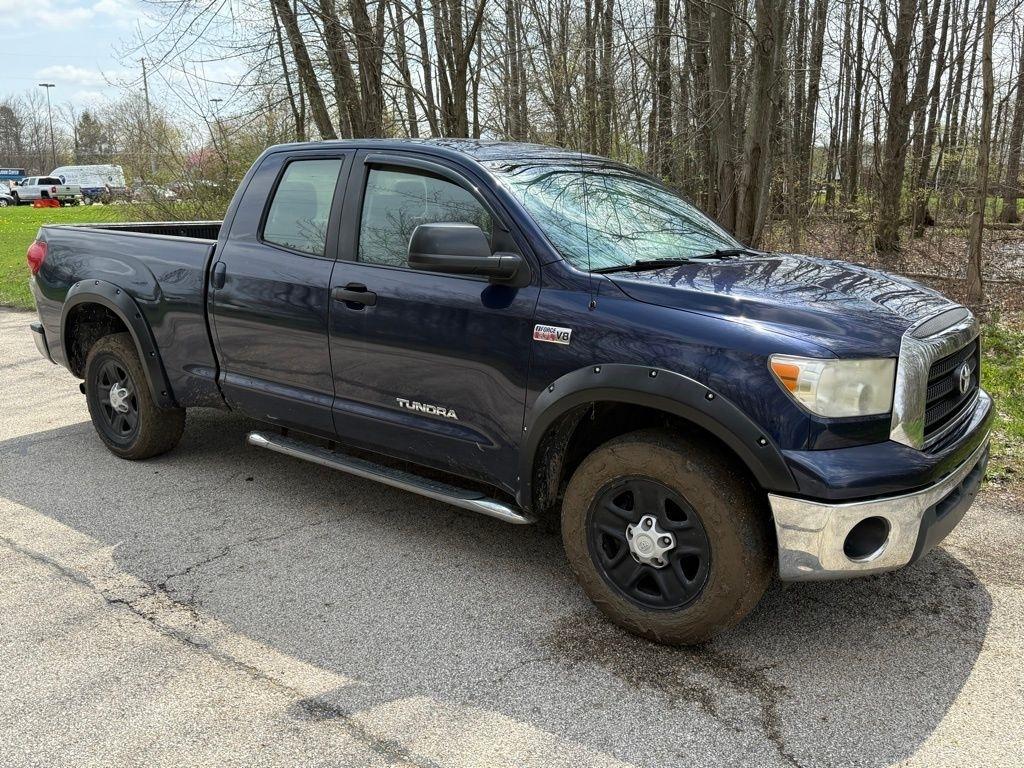 Toyota Tundra SR5 5.7L FFV Double Cab 4WD 2009
