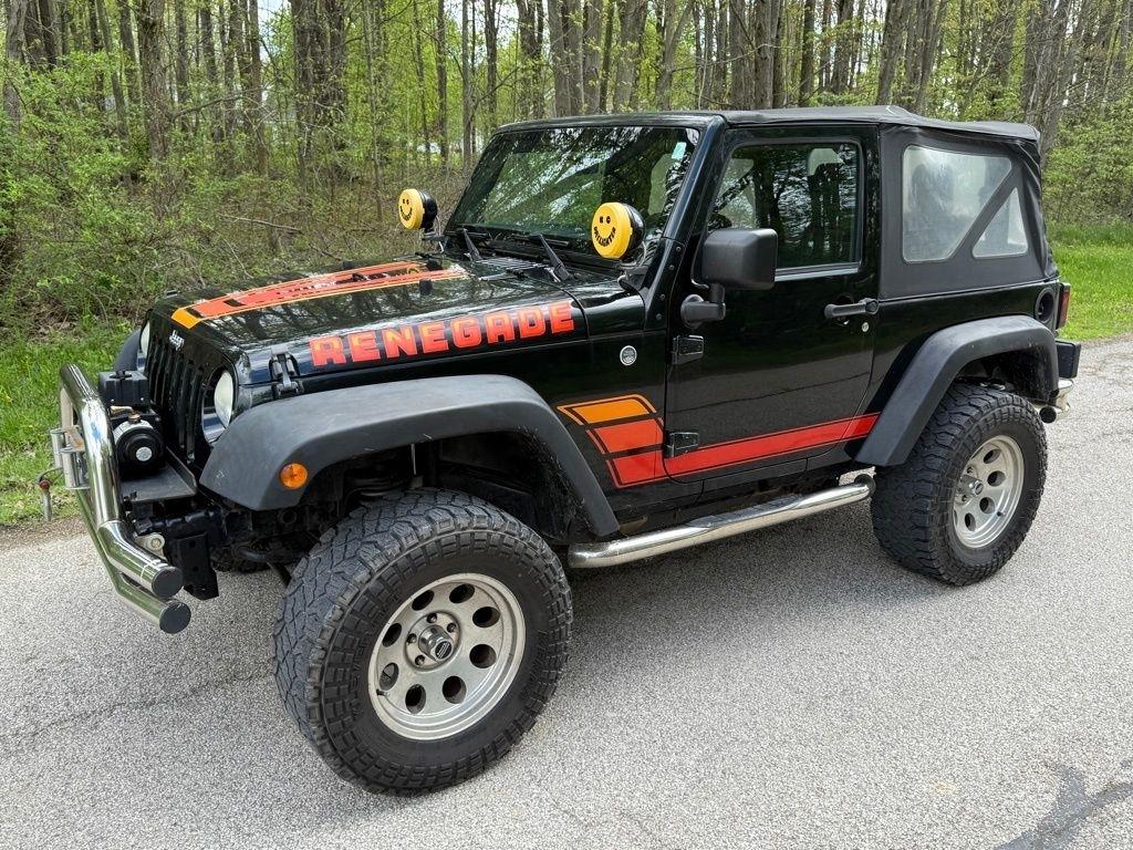 2012 Jeep Wrangler 