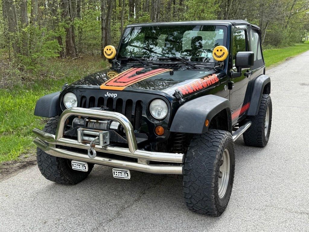 Jeep Wrangler  2012