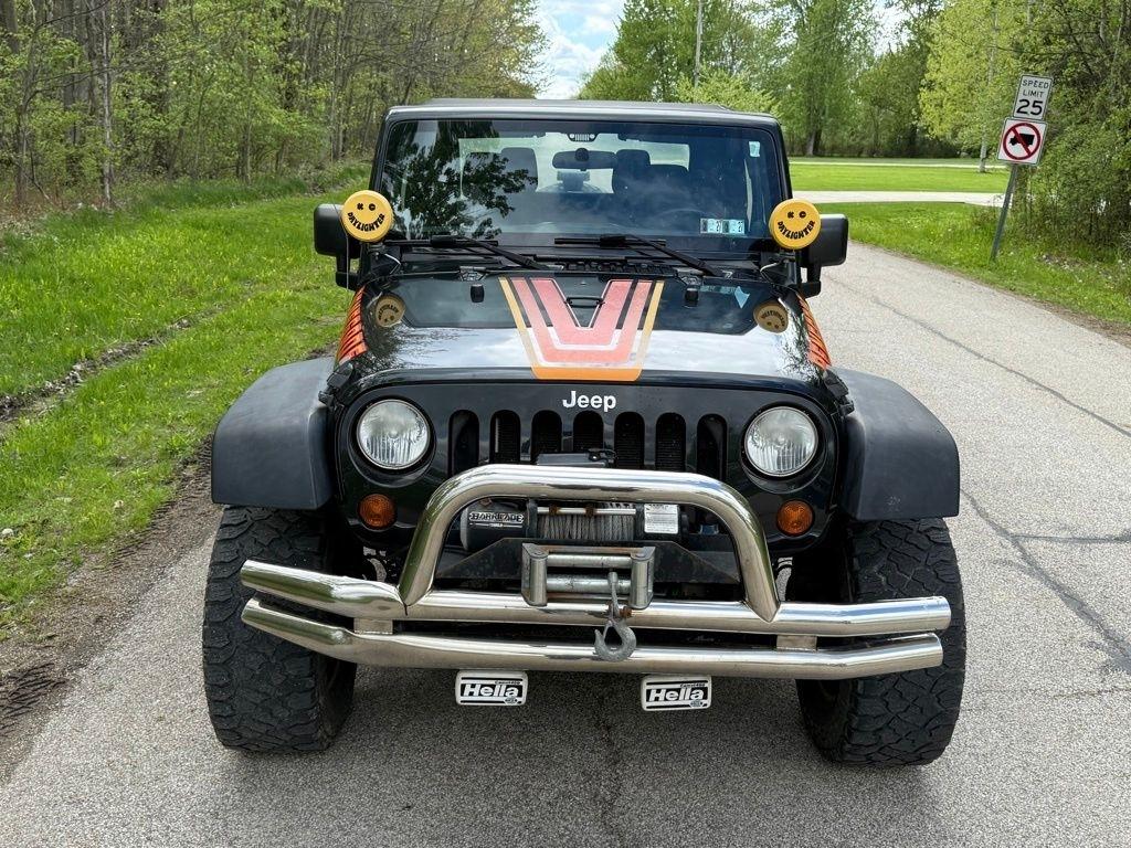Jeep Wrangler  2012