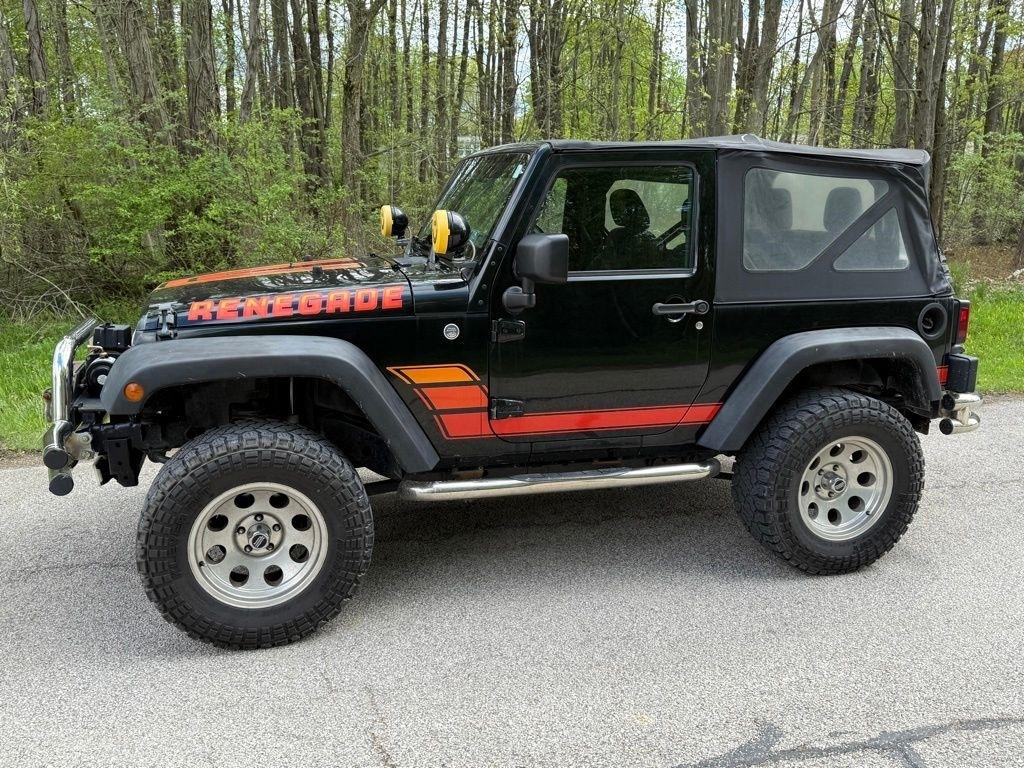 Jeep Wrangler  2012
