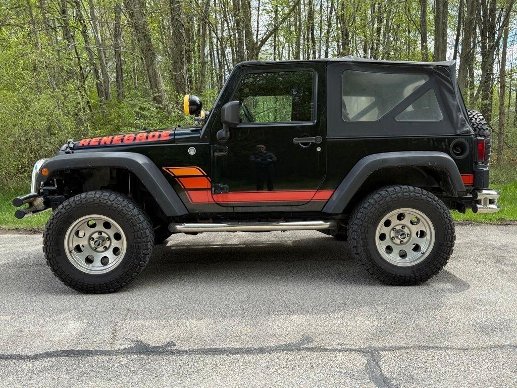 Jeep Wrangler  2012