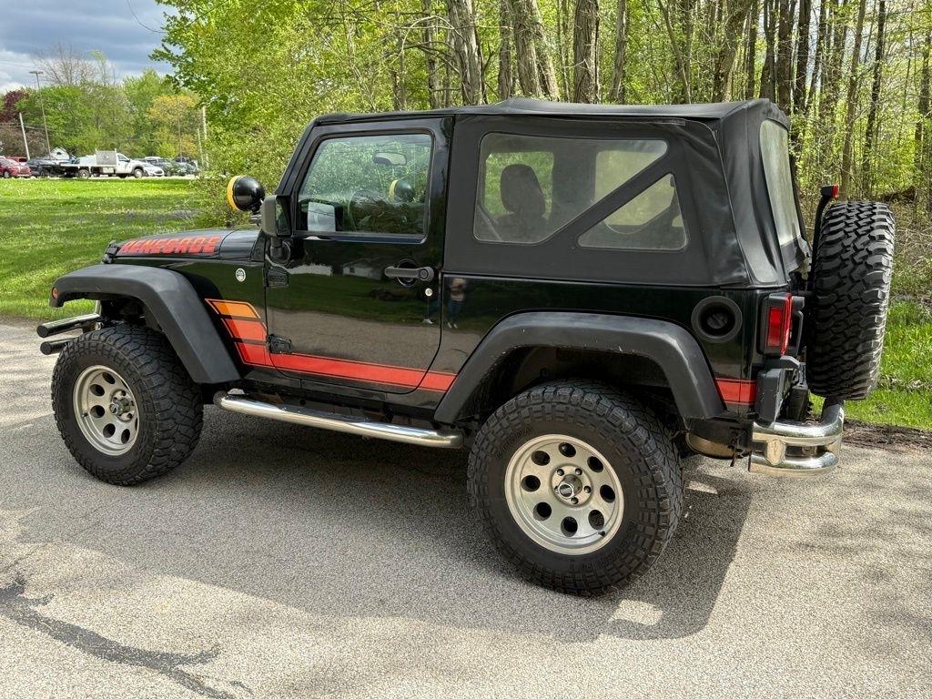 Jeep Wrangler  2012