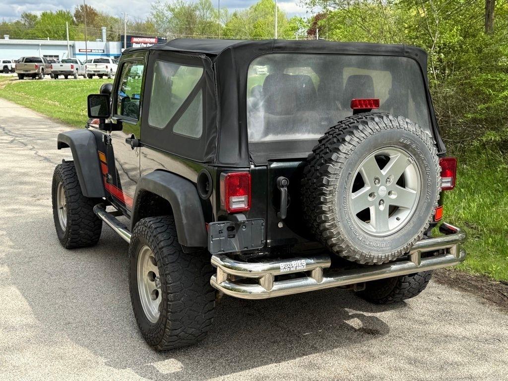 Jeep Wrangler  2012