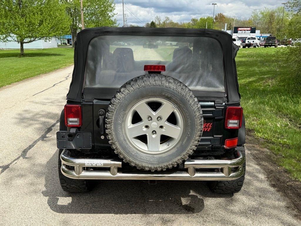 Jeep Wrangler  2012