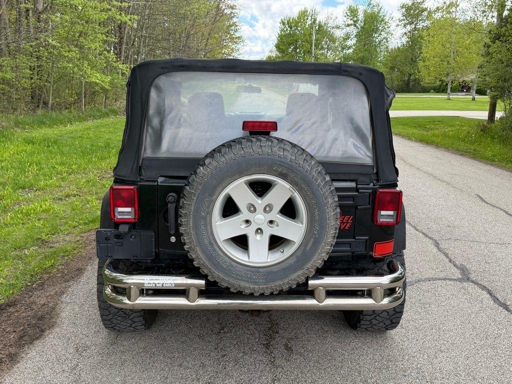 Jeep Wrangler  2012