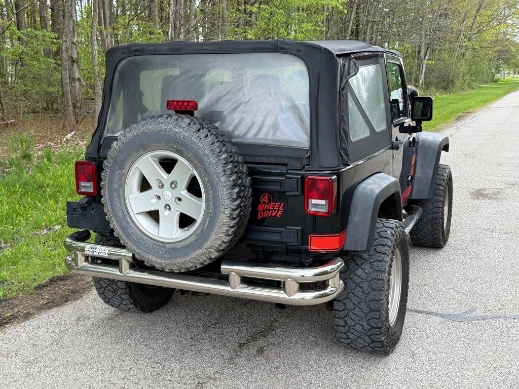 Jeep Wrangler  2012