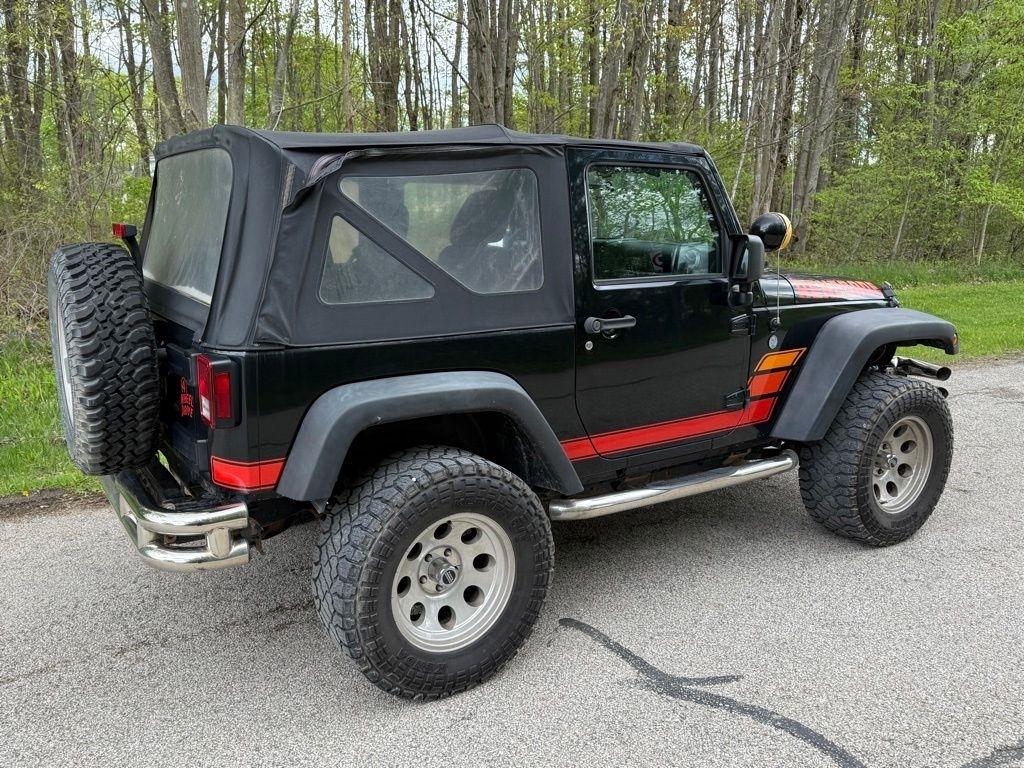 Jeep Wrangler  2012
