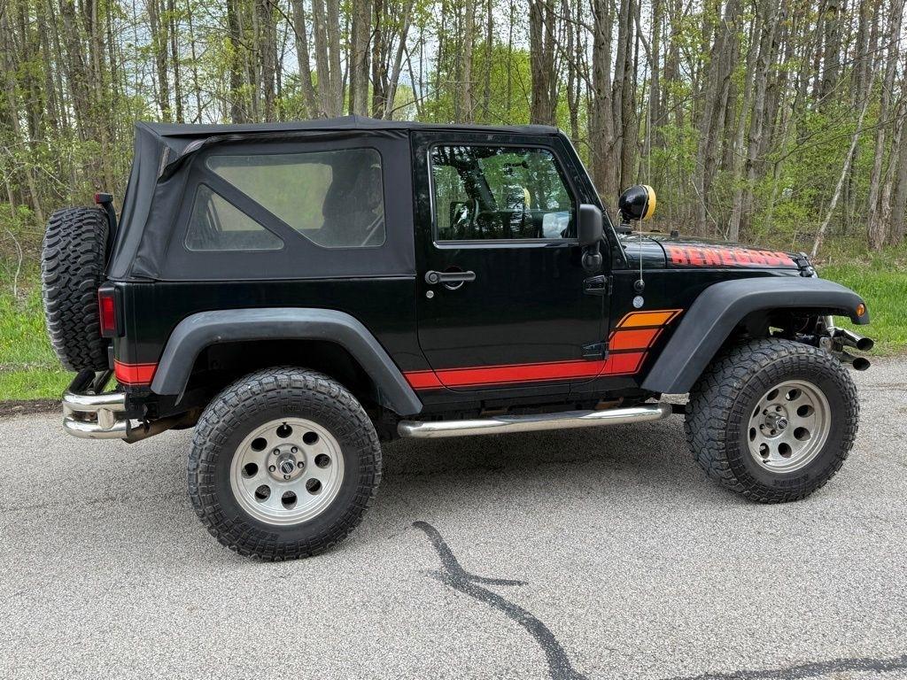 Jeep Wrangler  2012