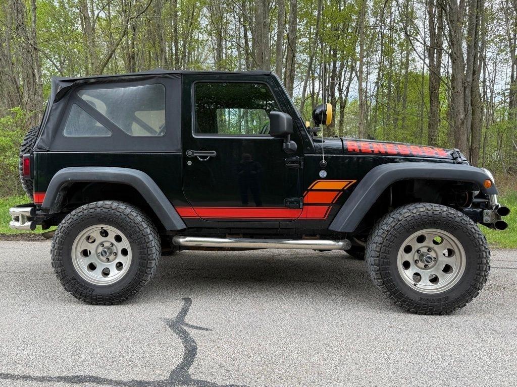 Jeep Wrangler  2012