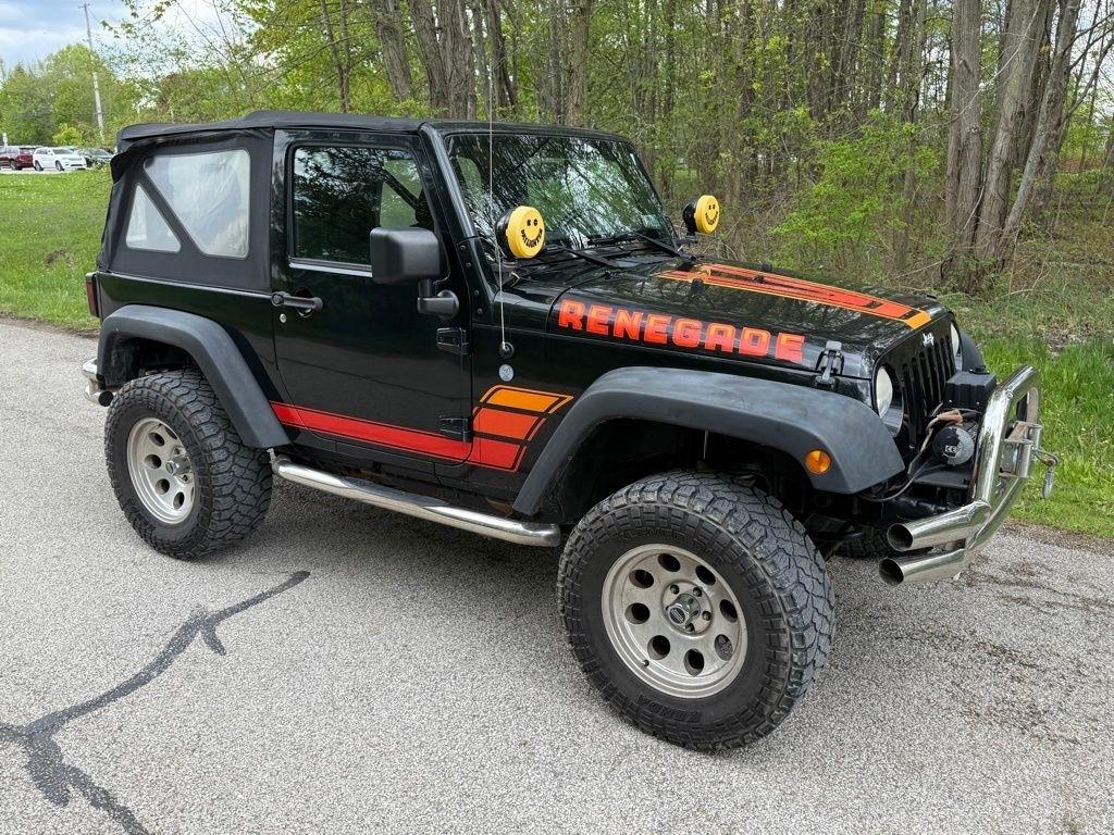 Jeep Wrangler  2012