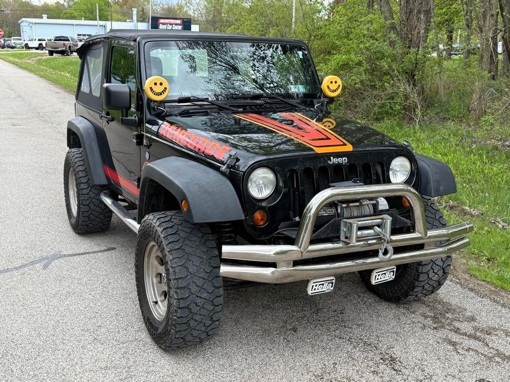 Jeep Wrangler  2012