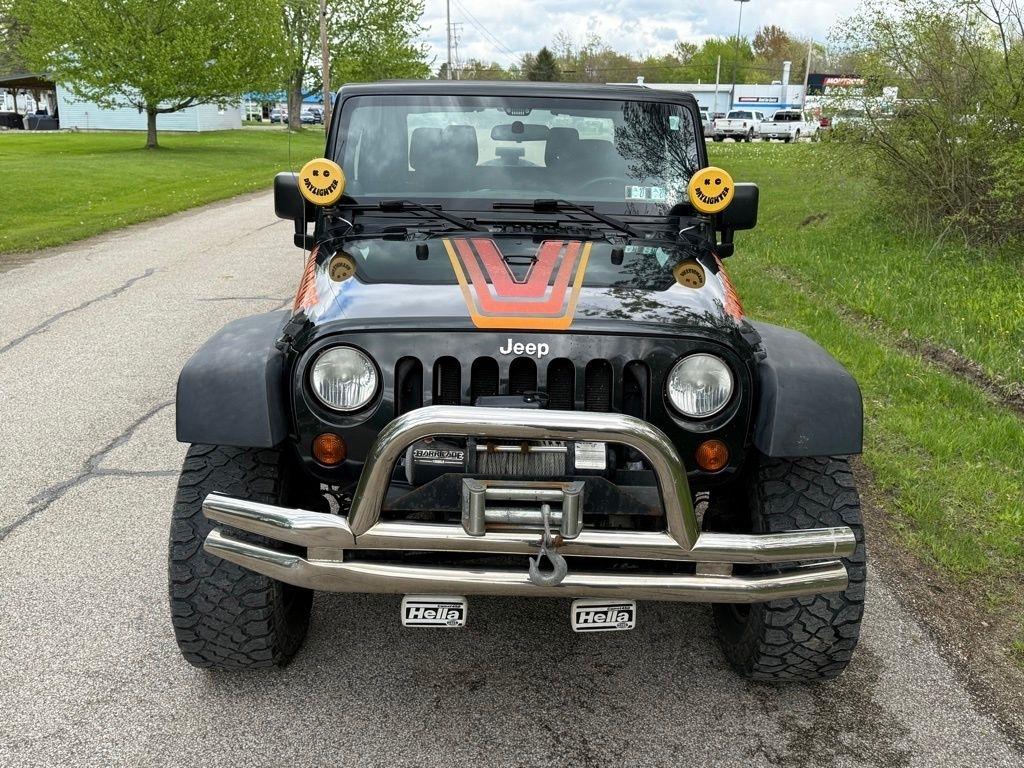 Jeep Wrangler  2012