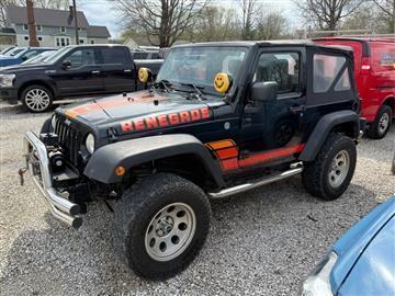 2012 Jeep Wrangler 