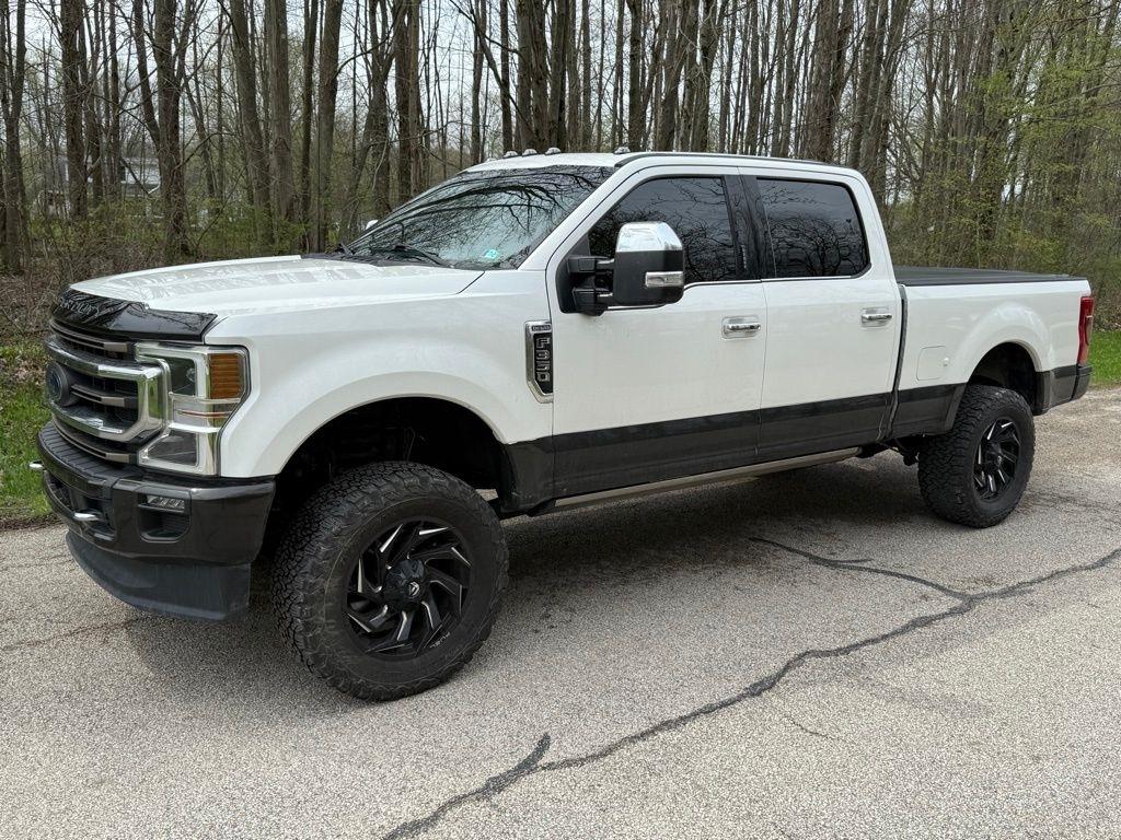 2022 Ford F-350 SD King Ranch Crew Cab Long Bed 4WD