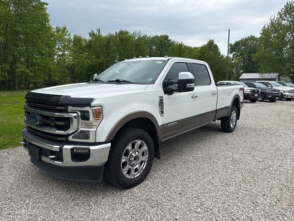 Ford F-350 SD King Ranch Crew Cab Long Bed 4WD 2021