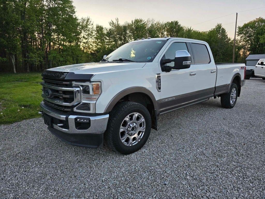 2021 Ford F-350 SD King Ranch Crew Cab Long Bed 4WD