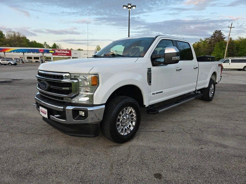 2020 Ford F-250 SD Lariat Crew Cab 4WD