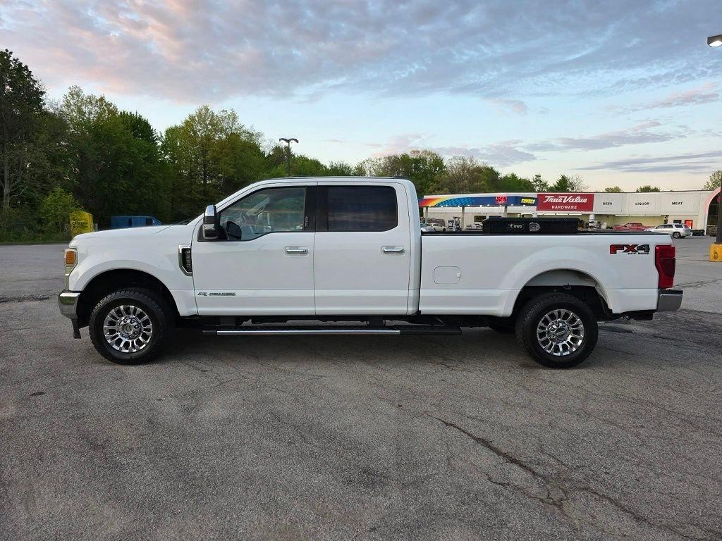 Ford F-250 SD Lariat Crew Cab 4WD 2020