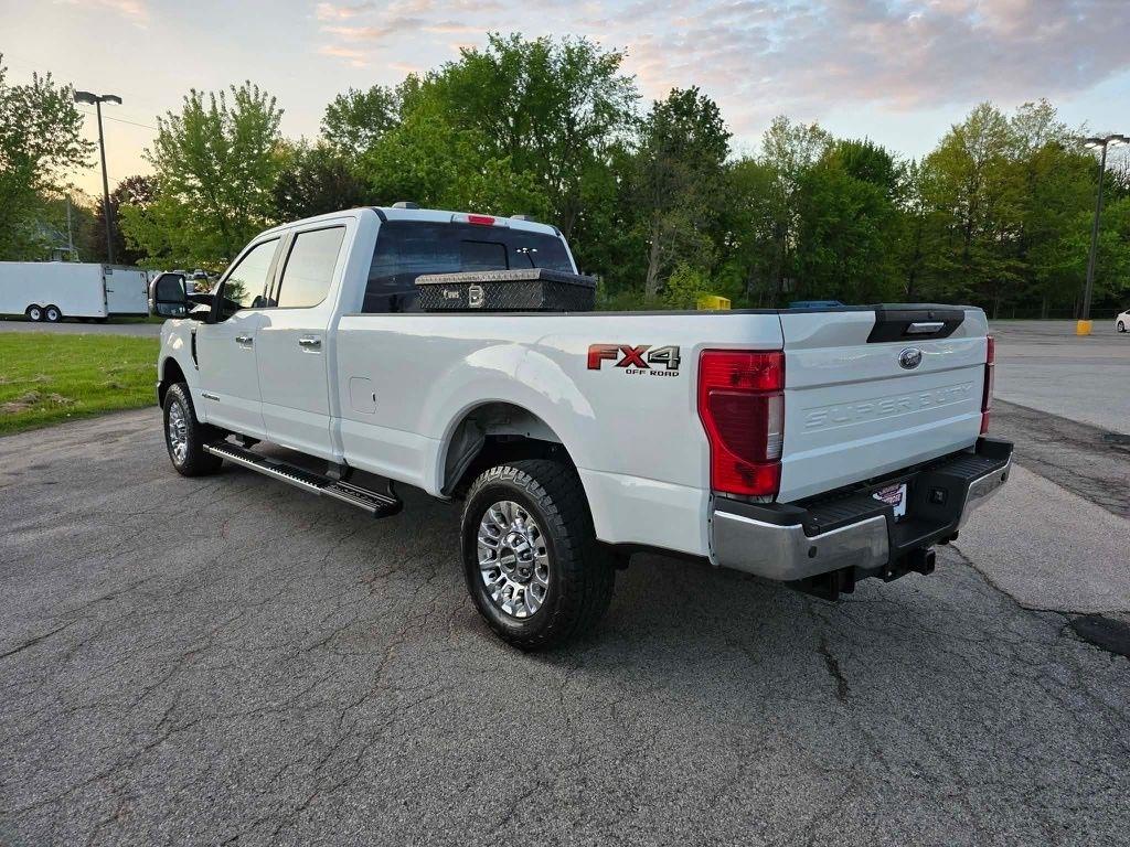 Ford F-250 SD Lariat Crew Cab 4WD 2020
