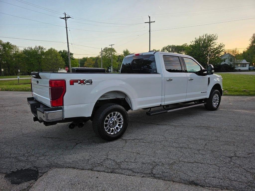 Ford F-250 SD Lariat Crew Cab 4WD 2020