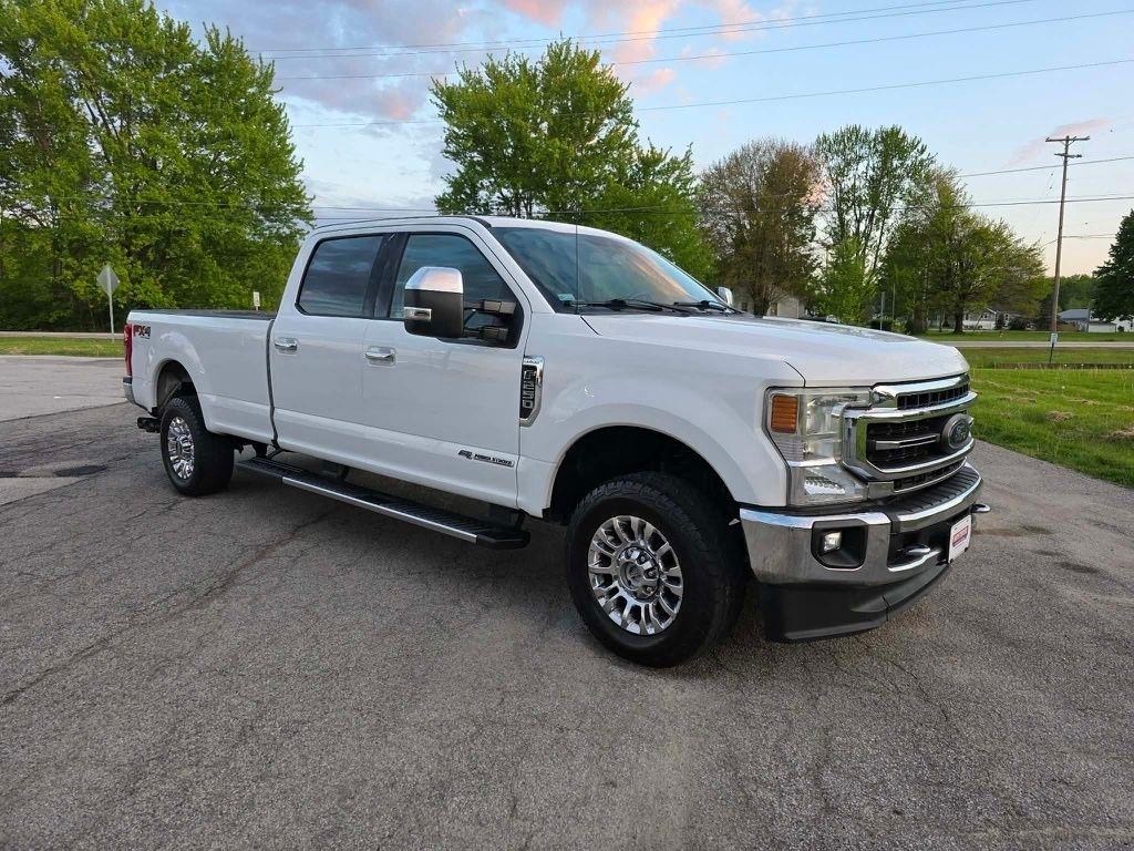 Ford F-250 SD Lariat Crew Cab 4WD 2020