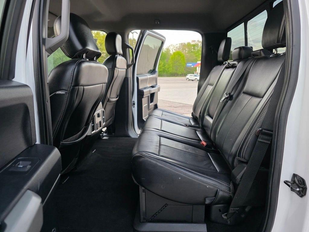 Ford F-250 SD Lariat Crew Cab 4WD 2020