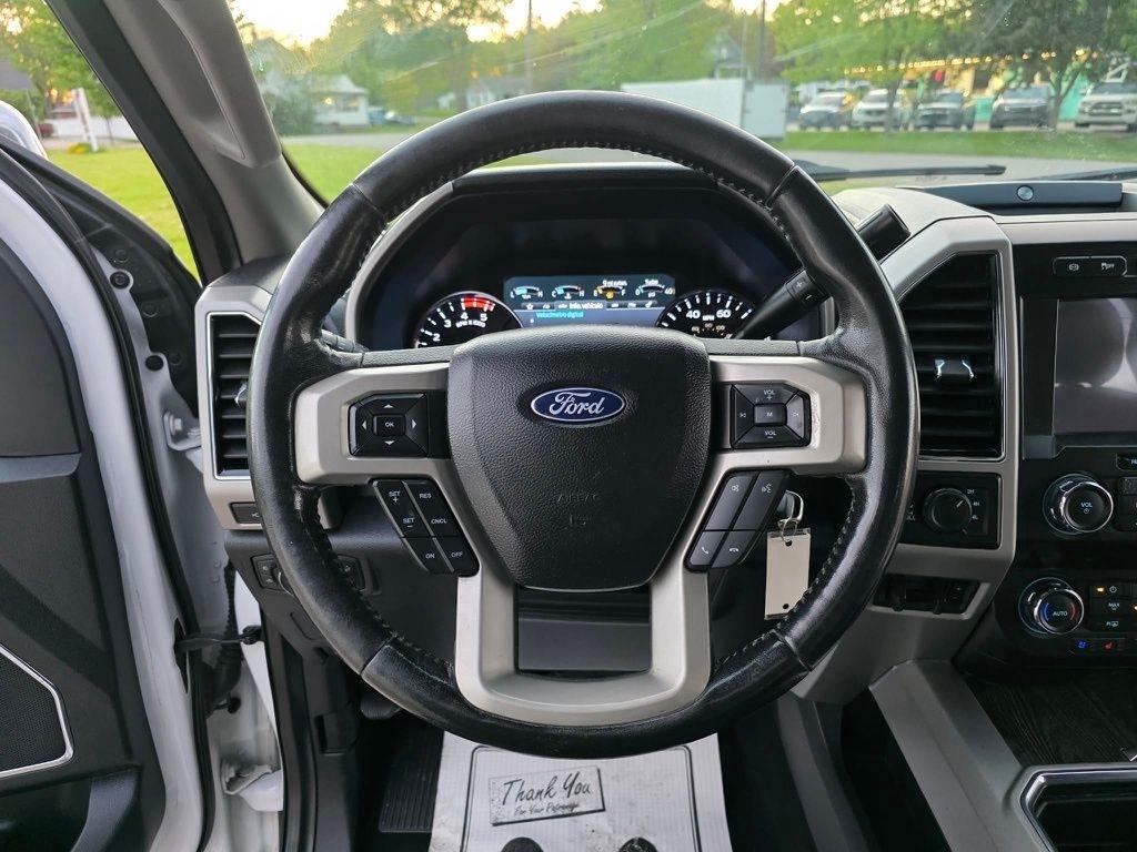 Ford F-250 SD Lariat Crew Cab 4WD 2020