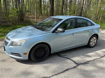2012 Chevrolet Cruze 2LS