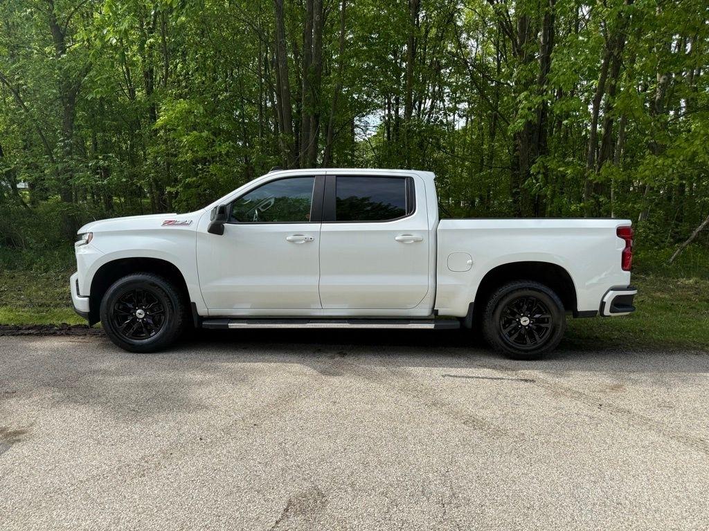 Chevrolet Silverado 1500 Limited RST Crew Cab 4WD 2022