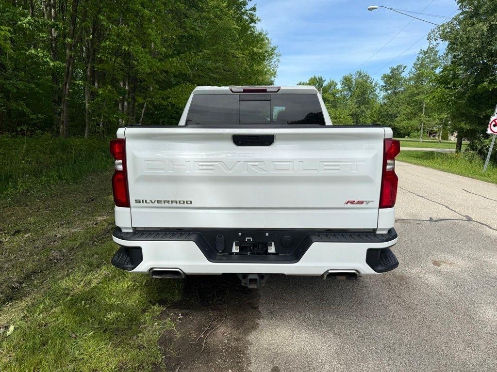 Chevrolet Silverado 1500 Limited RST Crew Cab 4WD 2022
