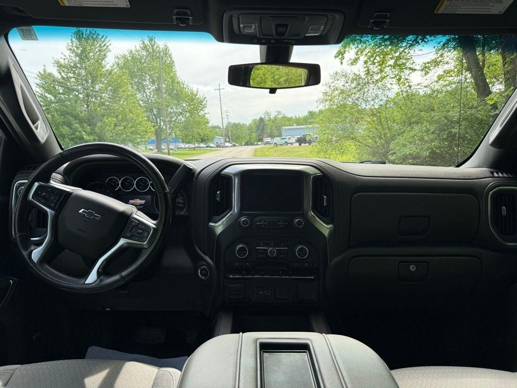 Chevrolet Silverado 1500 Limited RST Crew Cab 4WD 2022