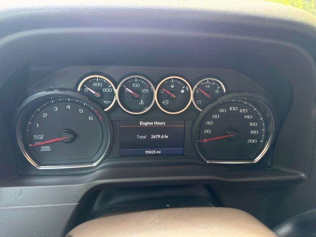 Chevrolet Silverado 1500 Limited RST Crew Cab 4WD 2022