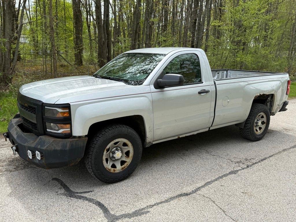 2015 Chevrolet Silverado 1500 Work Truck Long Box 2WD