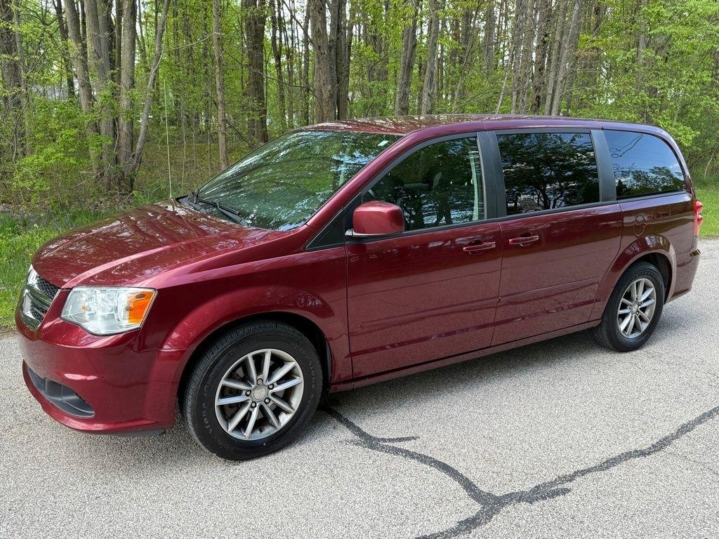 2017 Dodge Grand Caravan 