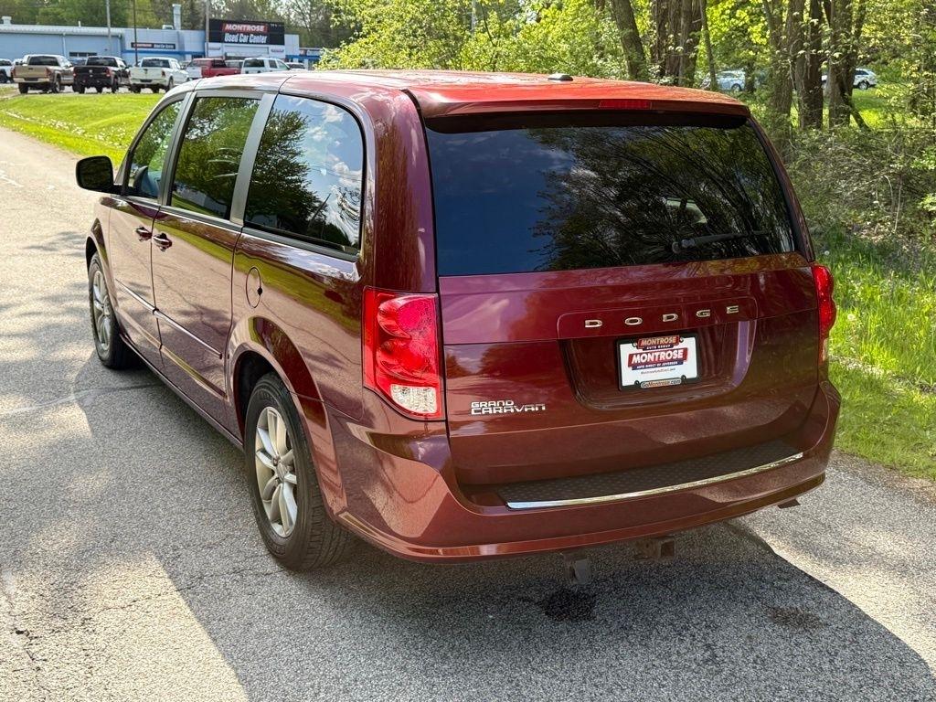 Dodge Grand Caravan  2017