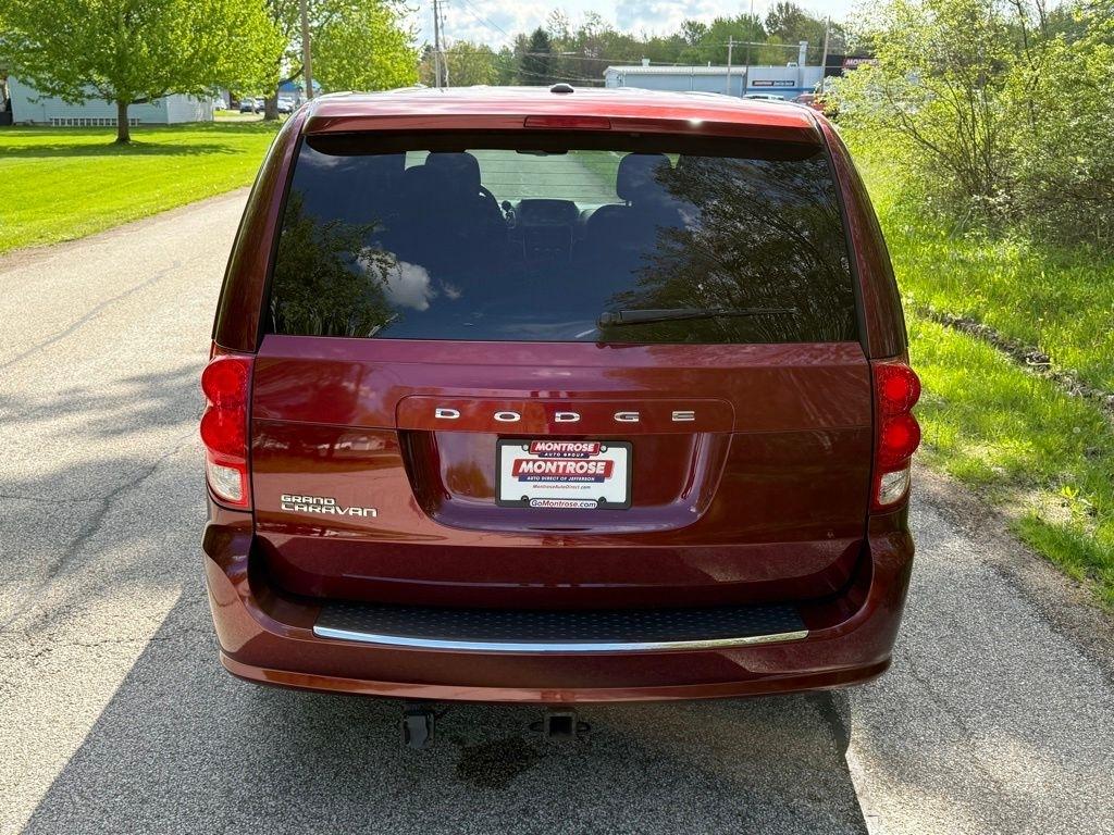Dodge Grand Caravan  2017