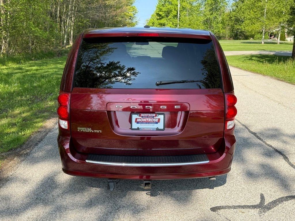 Dodge Grand Caravan  2017