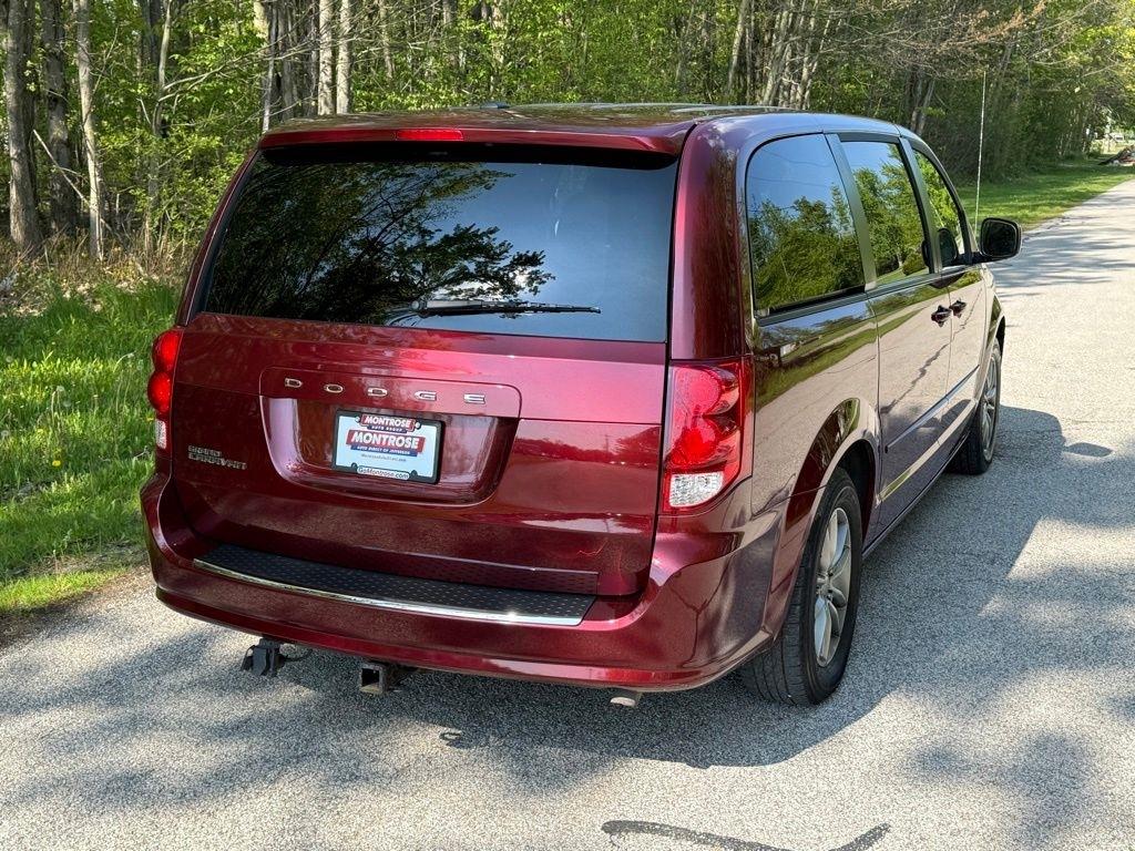Dodge Grand Caravan  2017