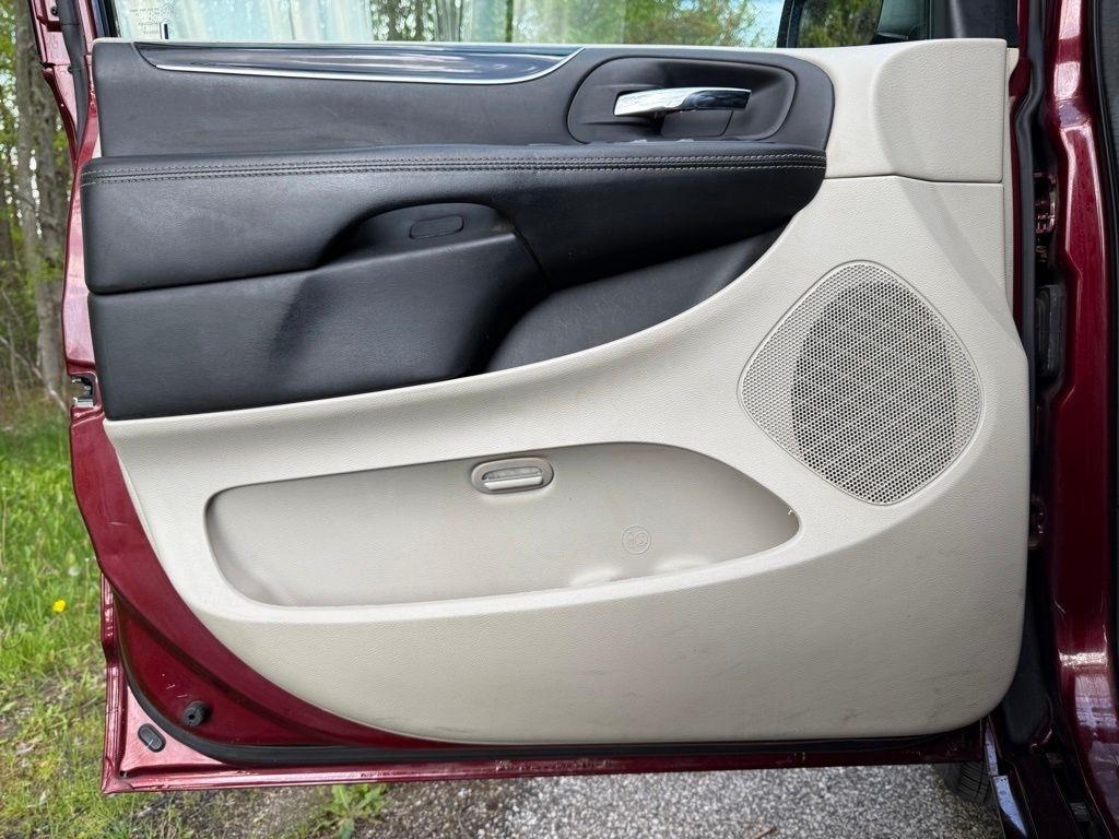 Dodge Grand Caravan  2017