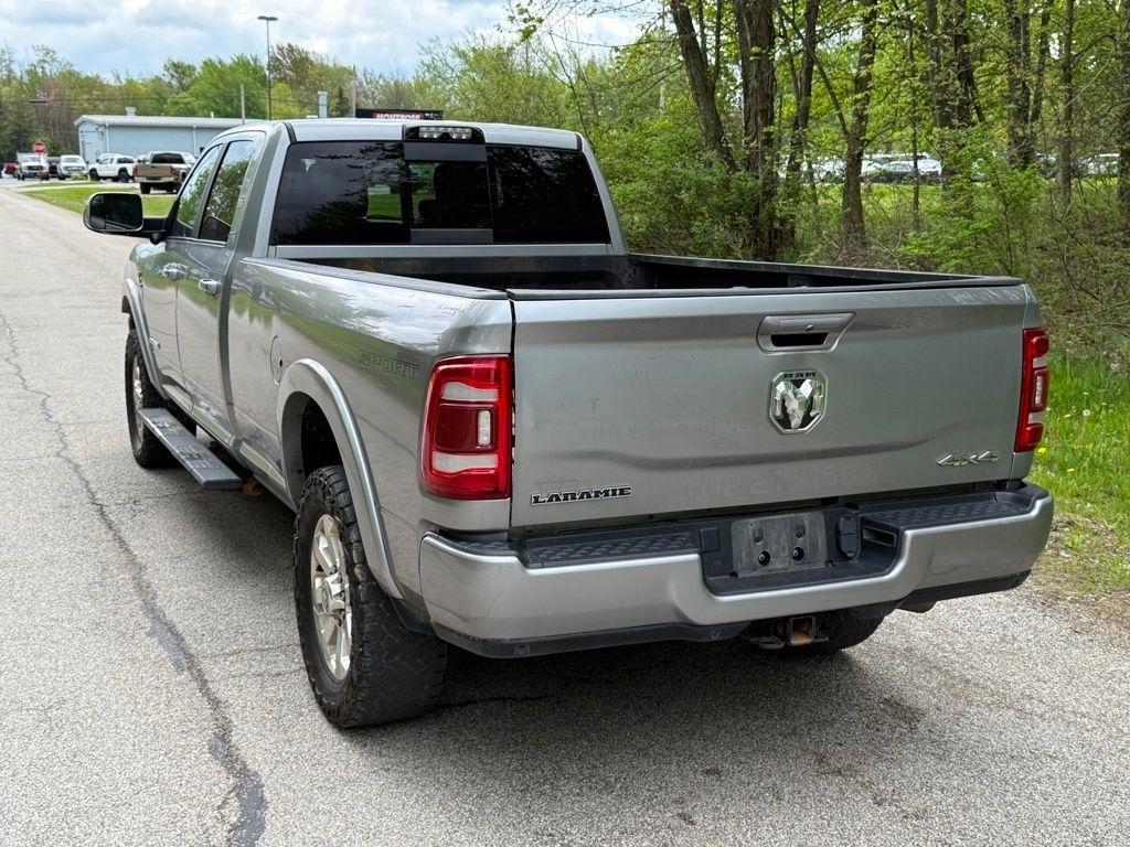 RAM 3500 Laramie Crew Cab LWB 4WD 2021