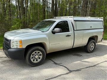 2011 Chevrolet Silverado 1500 Work Truck 2WD