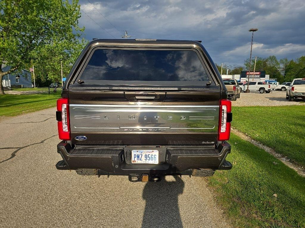 Ford F-350 SD Limited Crew Cab Long Box 4WD 2024