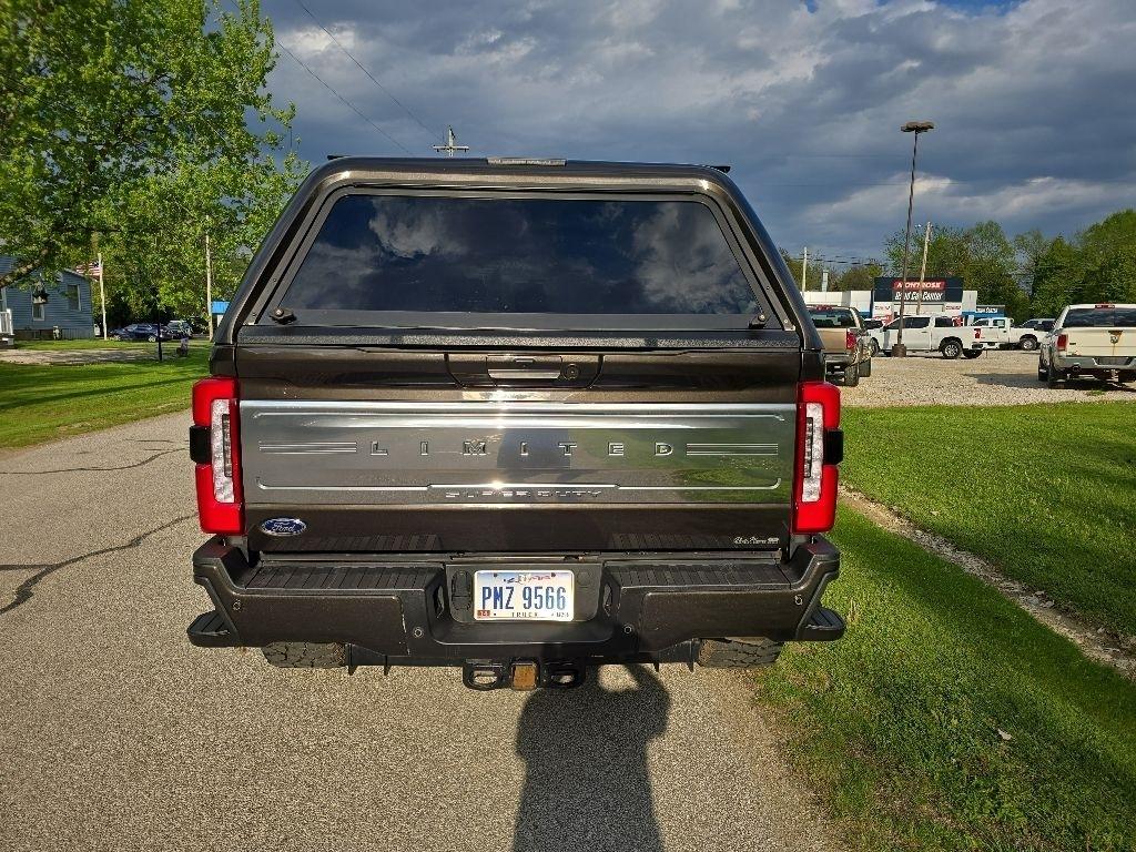 Ford F-350 SD Limited Crew Cab Long Box 4WD 2024